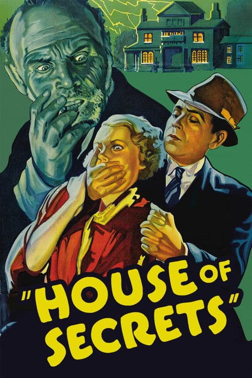 The House of Secrets Poster