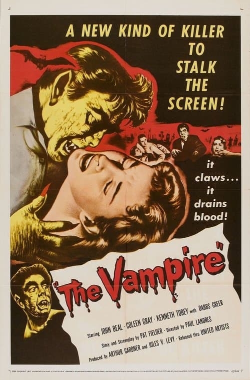 The Vampire Poster
