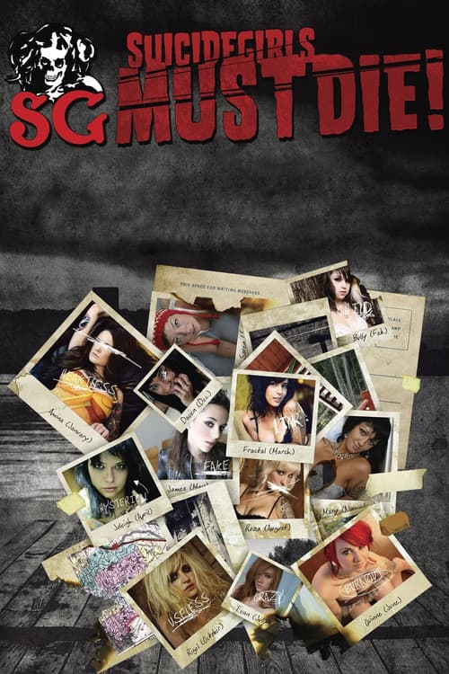 SuicideGirls Must Die! Poster