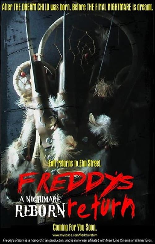 Freddy's Return: A Nightmare Reborn Poster
