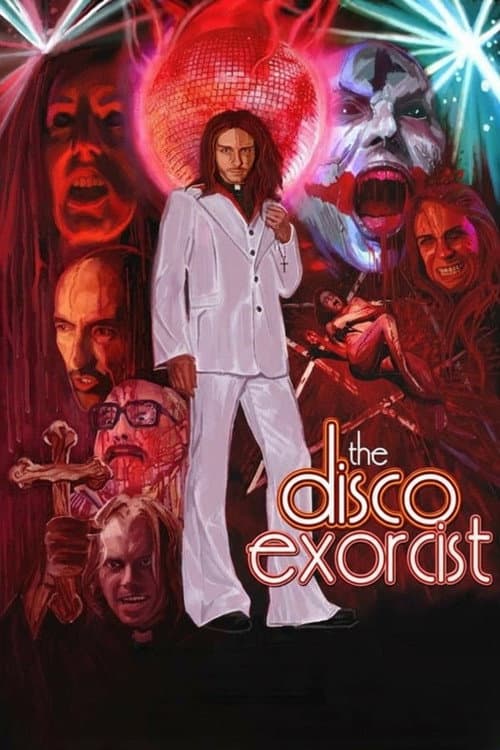 The Disco Exorcist Poster