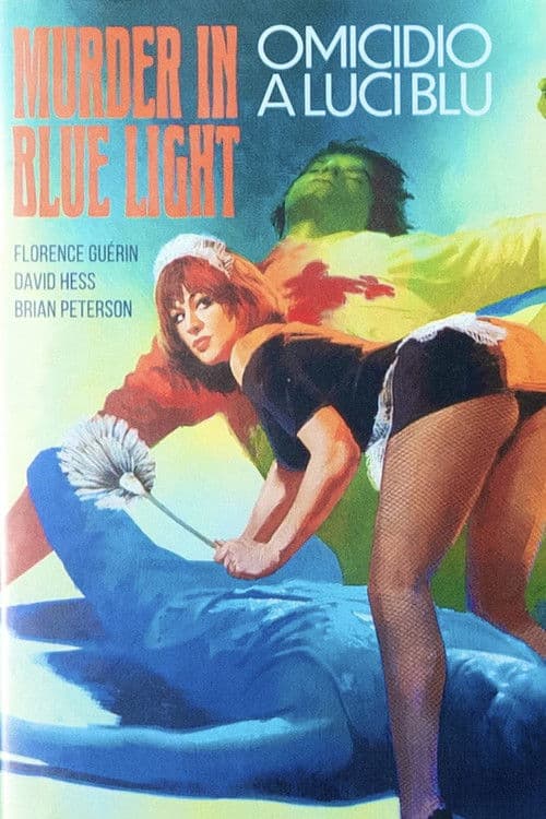 Murder in Blue Light Poster