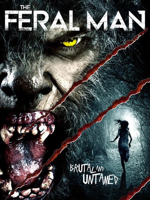 The Feral Man Poster