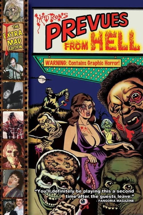 Mad Ron's Prevues from Hell Poster