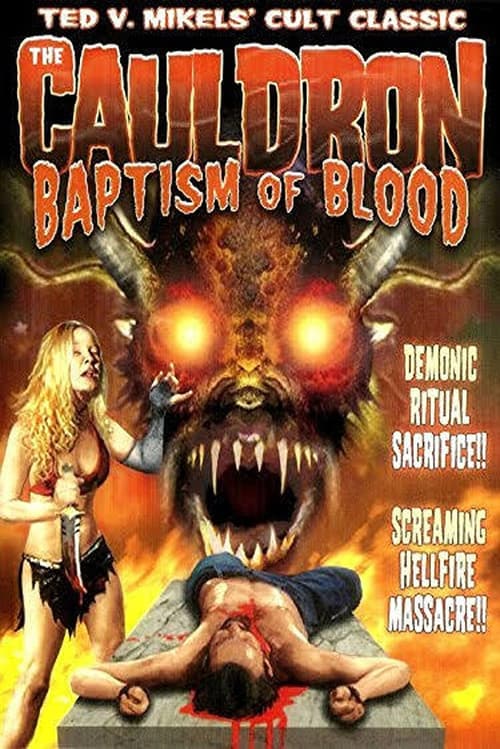 Cauldron: Baptism of Blood Poster