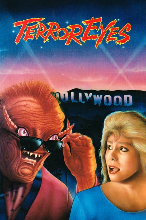 Terror Eyes Poster