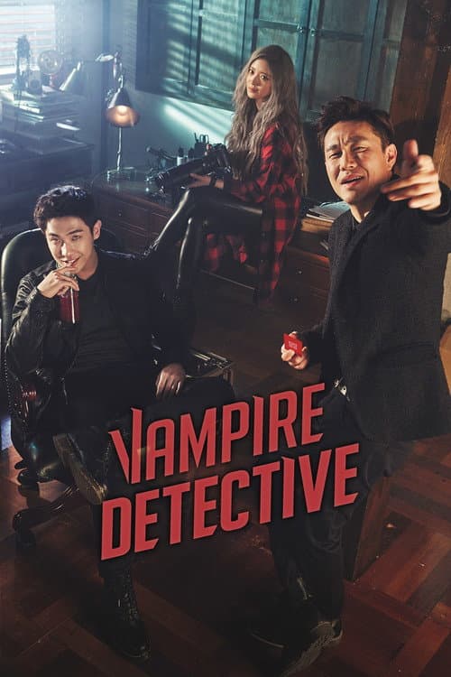 Vampire Detective Poster