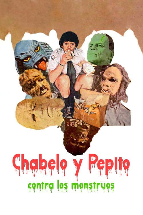 Chabelo Y Pepito Contra Los Monstruos Poster