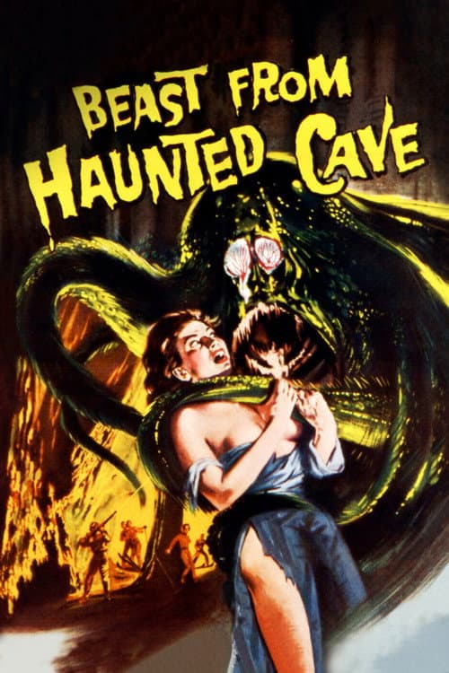 Beast from Haunted Cave Poster