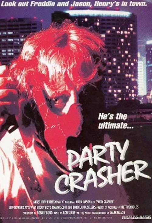 Party Crasher: My Bloody Birthday Poster