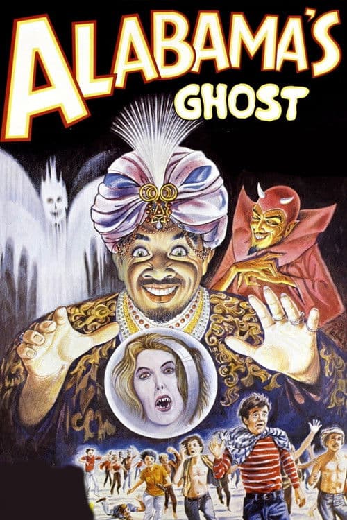 Alabama's Ghost Poster