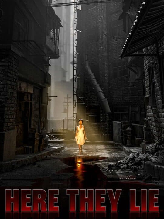 Here They Lie Cover