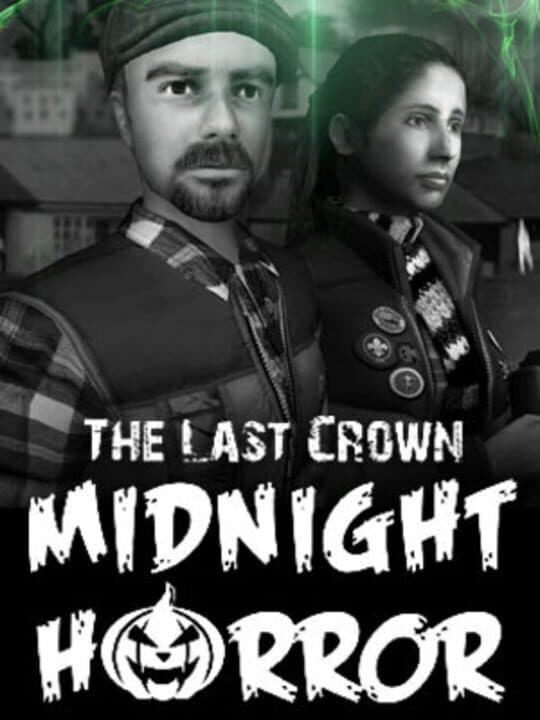 The Last Crown: Midnight Horror Cover
