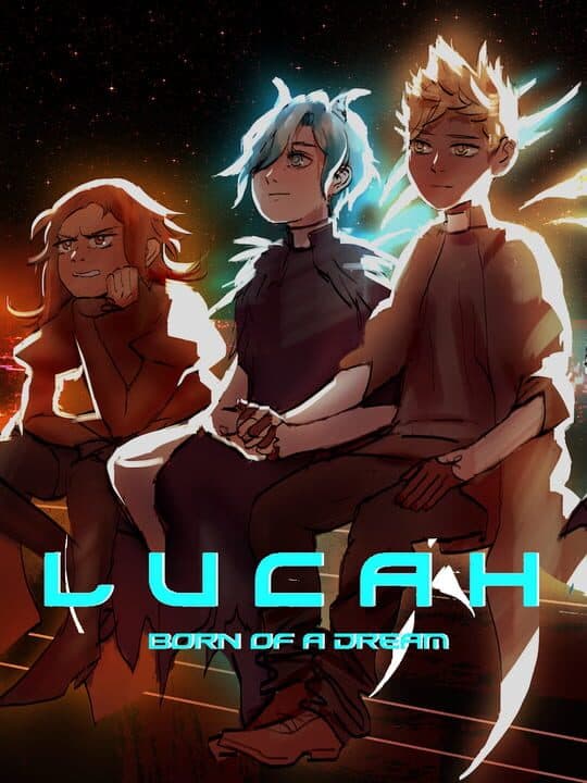 Lucah: Born of a Dream Cover