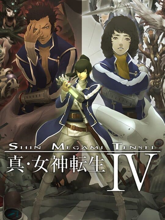 Shin Megami Tensei IV Cover