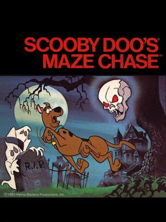 Scooby Doo's Maze Chase Cover