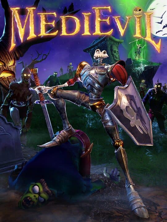 MediEvil Cover