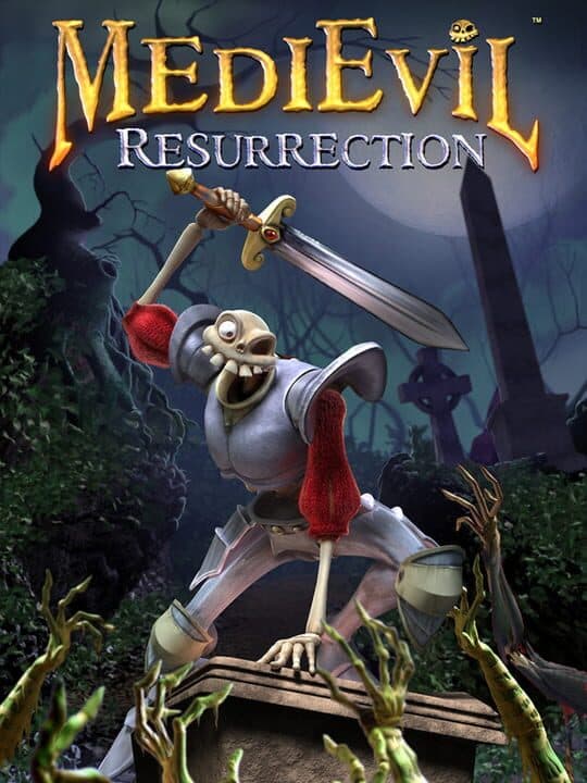 MediEvil: Resurrection Cover