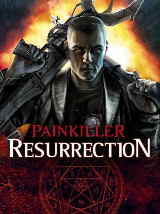 Painkiller: Resurrection Cover