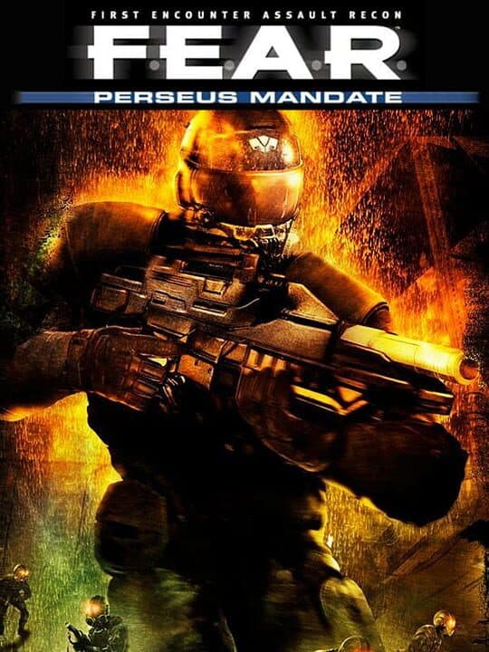 F.E.A.R. Perseus Mandate Cover
