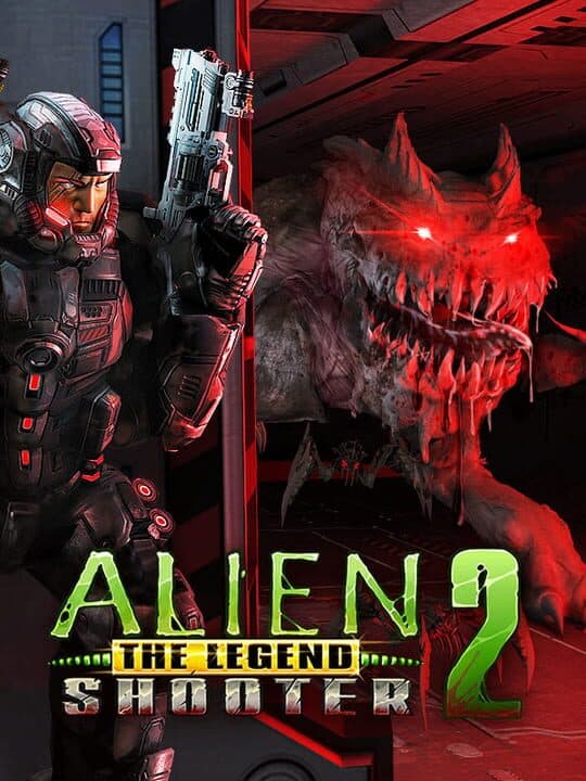 Alien Shooter 2: The Legend Cover