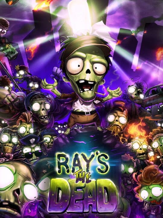 Ray's the Dead Cover