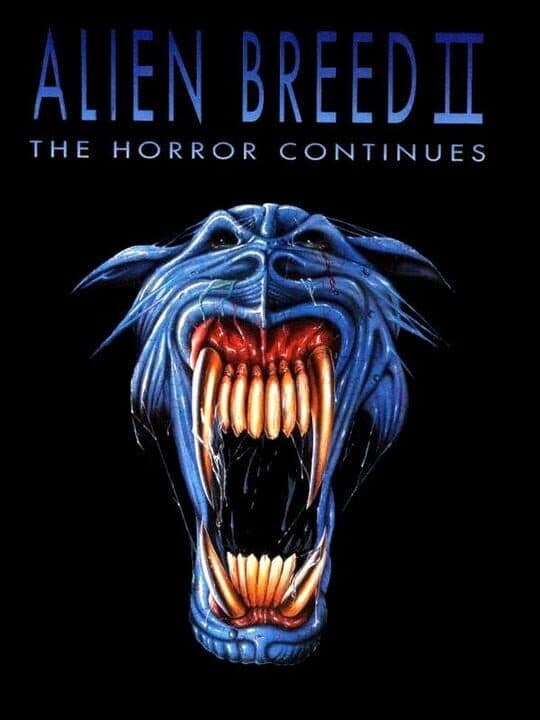 Alien Breed II: The Horror Continues Cover