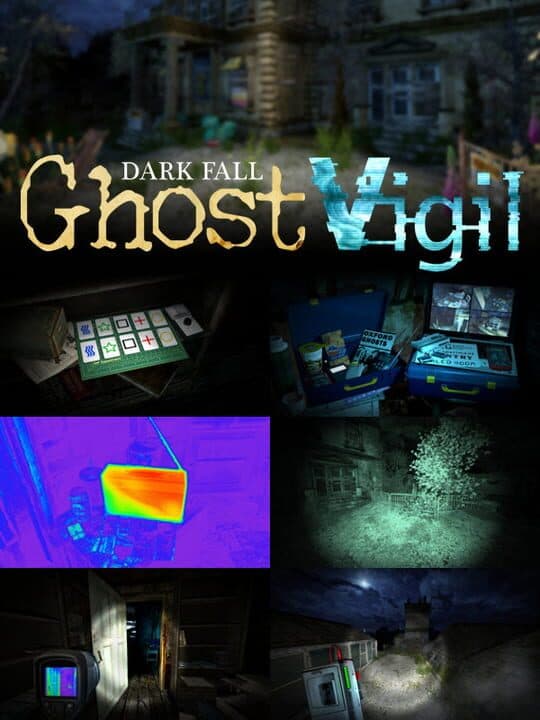 Dark Fall: Ghost Vigil Cover