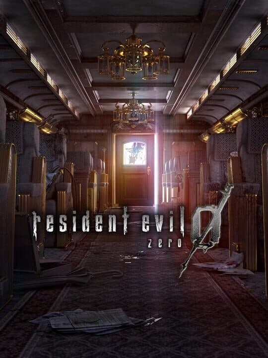 Resident Evil 0 Cover