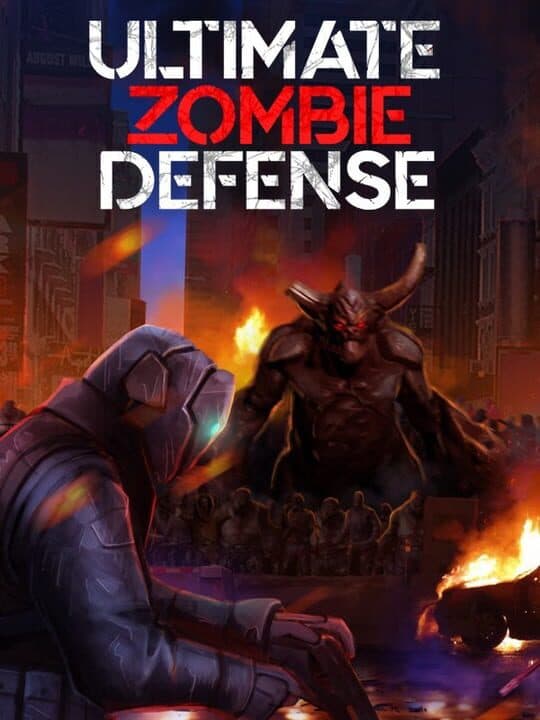 Ultimate Zombie Defense Cover