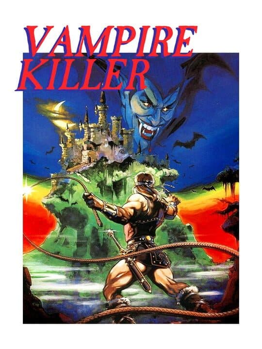 Vampire Killer Cover