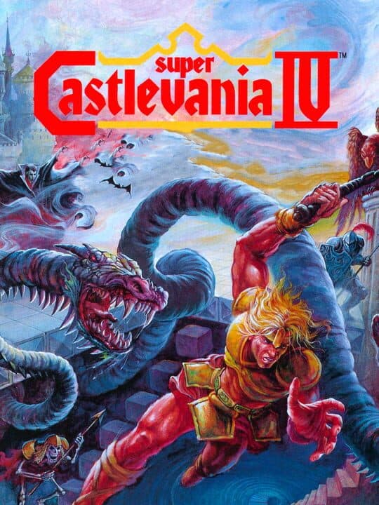 Super Castlevania IV Cover