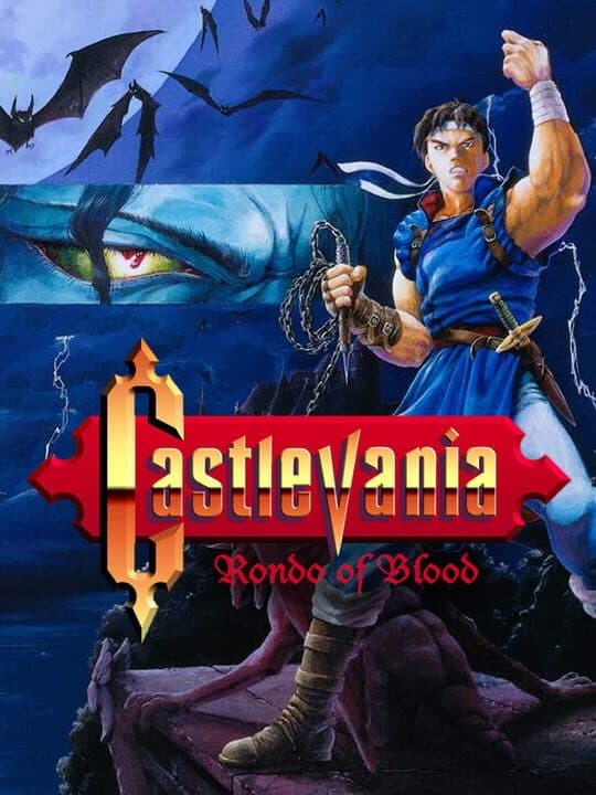 Castlevania: Rondo of Blood Cover