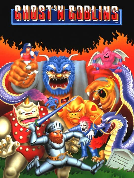 Ghosts 'n Goblins Cover
