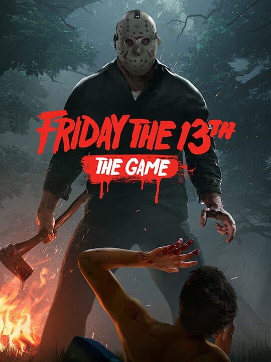 Friday the 13th: The Game Cover