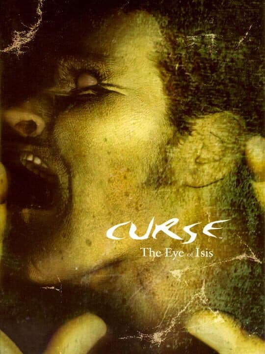 Curse: The Eye of Isis Cover