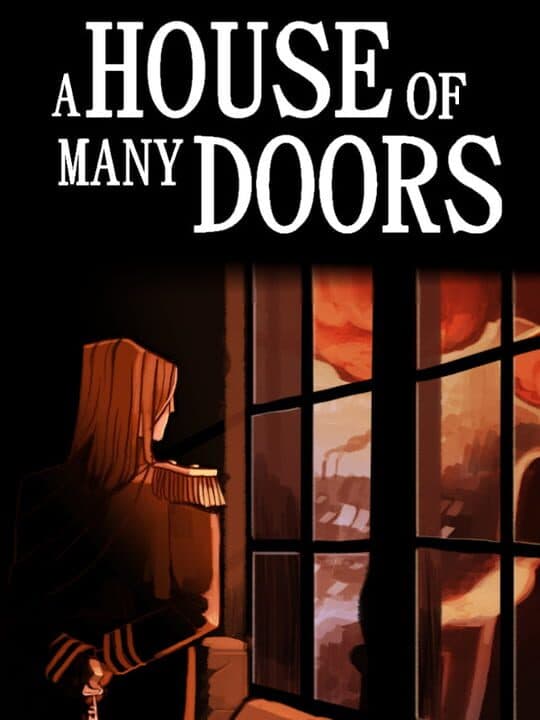 A House of Many Doors Cover