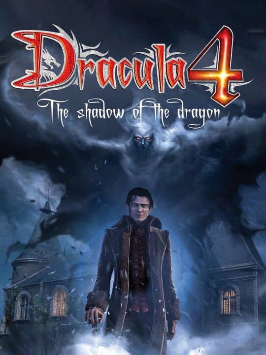 Dracula 4: The Shadow of the Dragon Cover