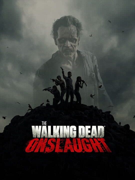 The Walking Dead Onslaught Cover