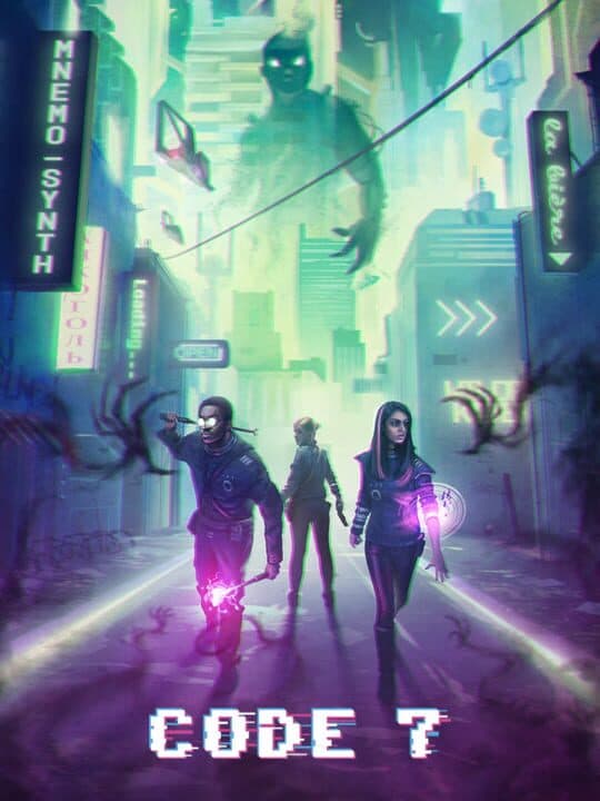 Code 7 Cover