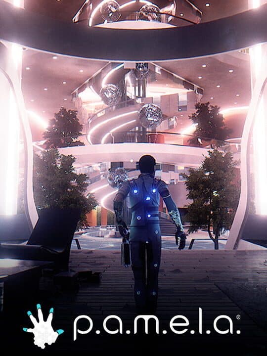 P.A.M.E.L.A. Cover