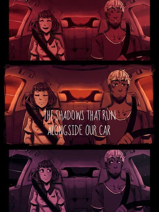 The Shadows That Run Alongside Our Car Cover