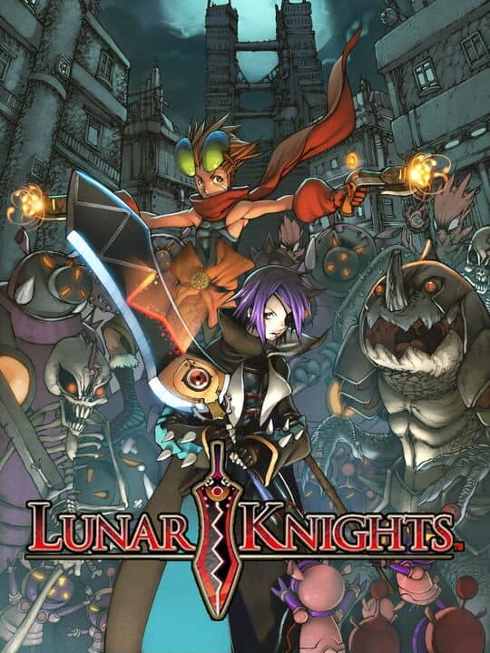 Lunar Knights Cover