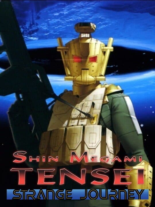 Shin Megami Tensei: Strange Journey Cover