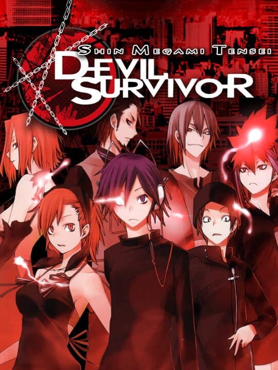 Shin Megami Tensei: Devil Survivor Cover