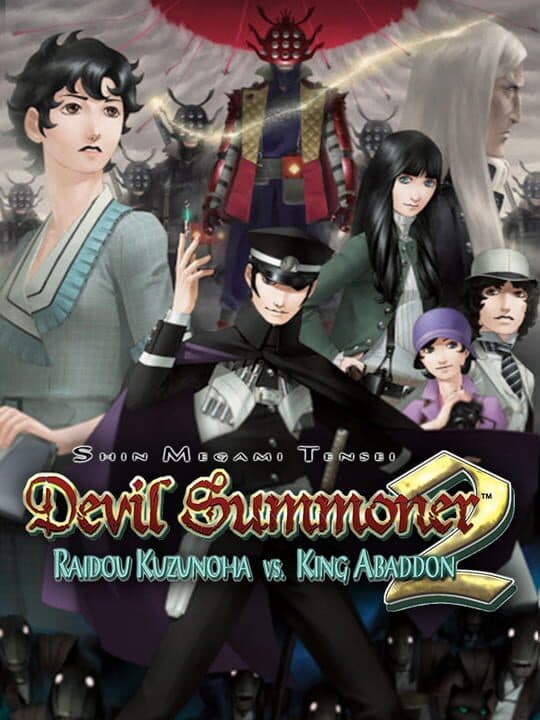 Shin Megami Tensei: Devil Summoner 2 - Raidou Kuzunoha vs King Abaddon Cover