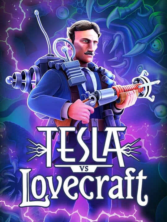 Tesla vs Lovecraft Cover