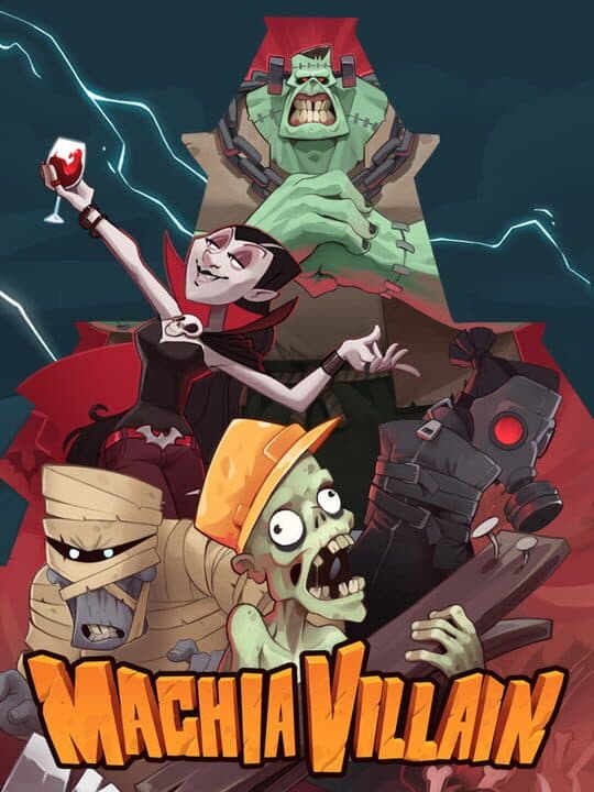 MachiaVillain Cover