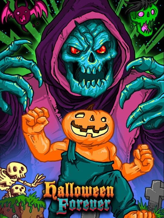 Halloween Forever Cover