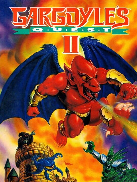 Gargoyle's Quest II Cover